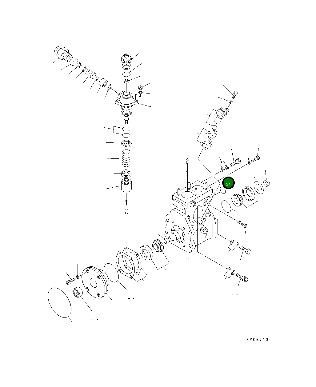 Кольцо уплотнительное (O-Ring) ND094086-0160 Komatsu