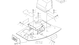 Крышка 20T-54-81180 Komatsu