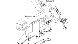 Крышка 427-S95-3611 Komatsu
