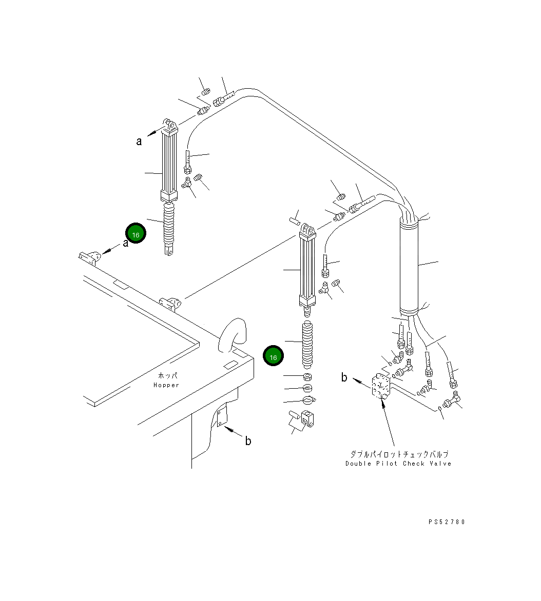 Крышка 277-60-13430 Komatsu
