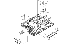 Крышка 20Y-46-42290 Komatsu