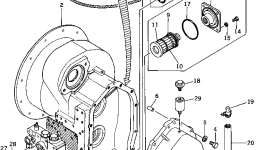 Прокладка 385-10136271 Komatsu