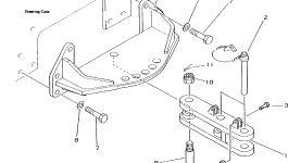 Болт 01012-31660 Komatsu
