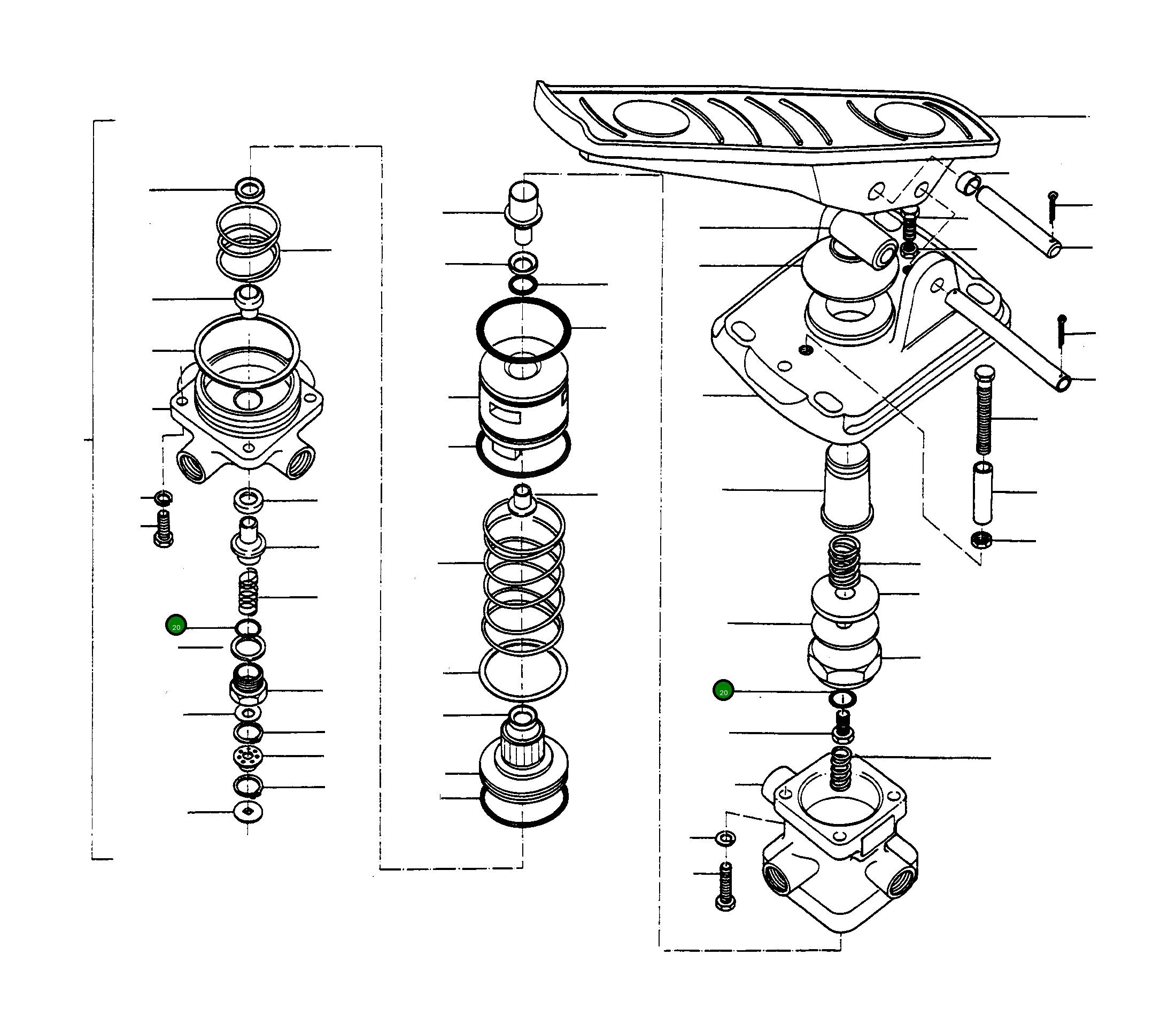 Кольцо уплотнительное (O-Ring) 2969983M1 Komatsu