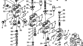 Шарнир 700-84-13790 Komatsu