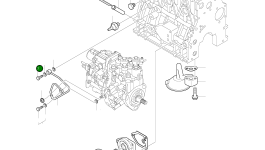 Болт K9004679 Komatsu