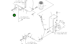 Болт 07206-81014 Komatsu
