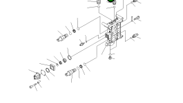 Кольцо уплотнительное (O-Ring) 6560-41-8270 Komatsu