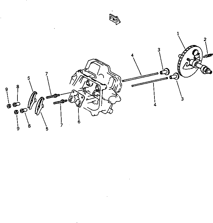 Болт HD90012ZE0010 Komatsu