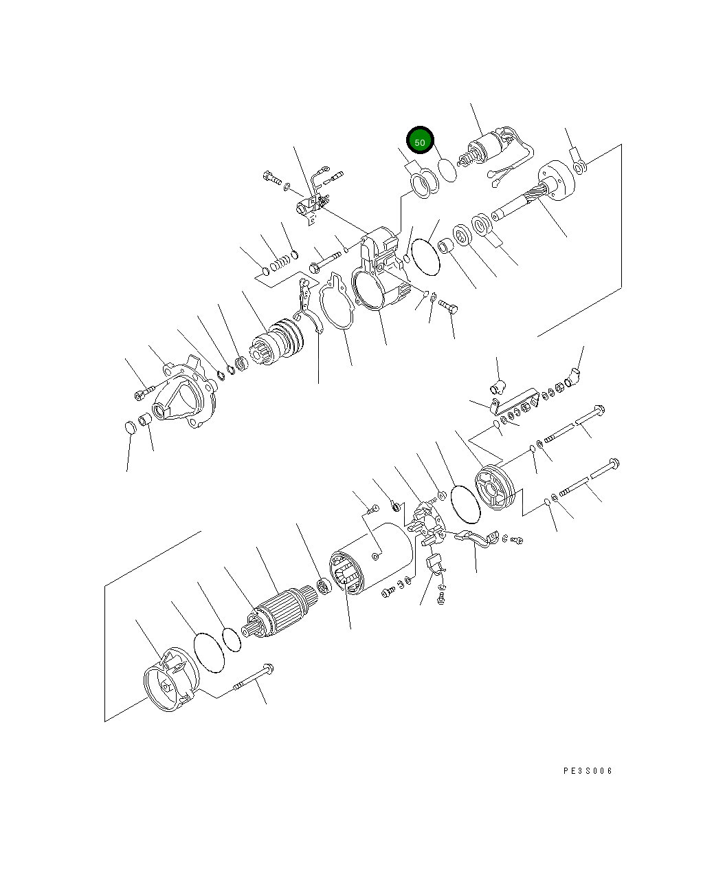 Кольцо уплотнительное (O-Ring) SD6414-02900X0  Komatsu