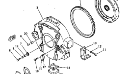 Прокладка CU64565 Komatsu