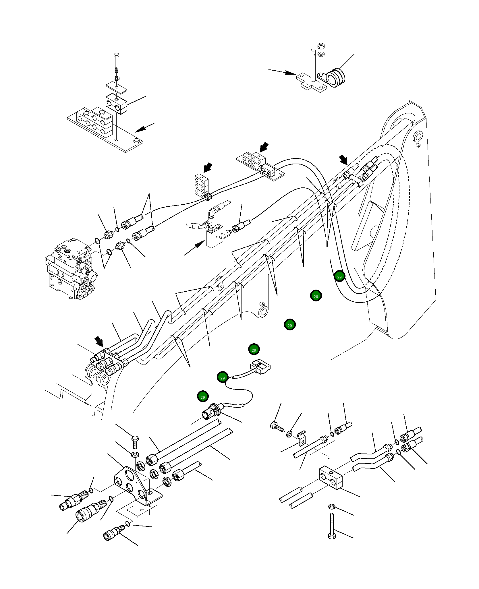 Кольцо уплотнительное (O-Ring) 885021116 Komatsu