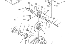 Кольцо уплотнительное (O-Ring) FF7822-32590 Komatsu