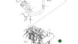 Крышка 208-01-75320 Komatsu