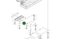 Крышка 208-54-63120 Komatsu