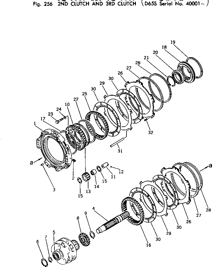 Кольцо 154-13-12670 Komatsu