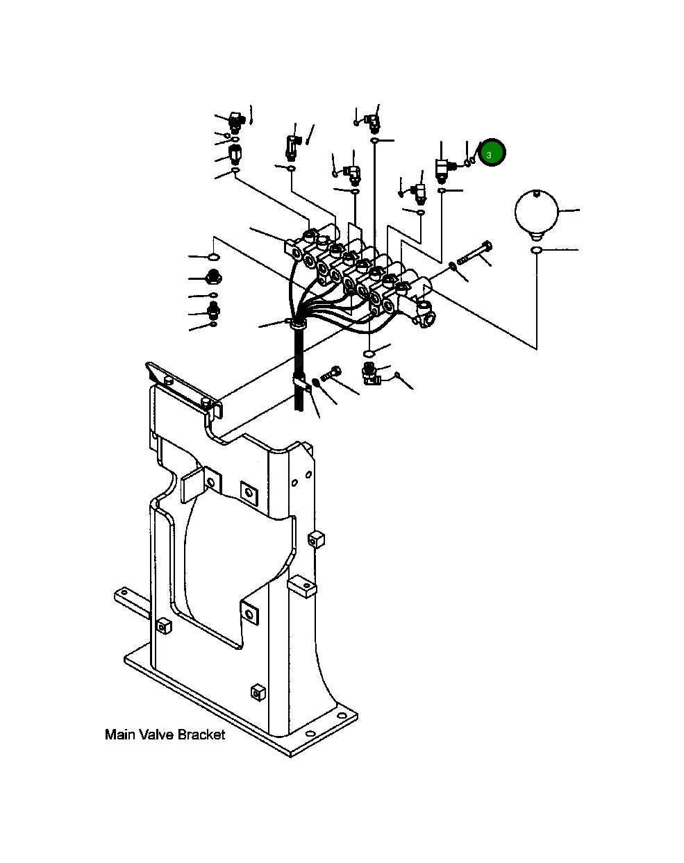Кольцо уплотнительное (O-Ring) 2O1-60-11390  Komatsu