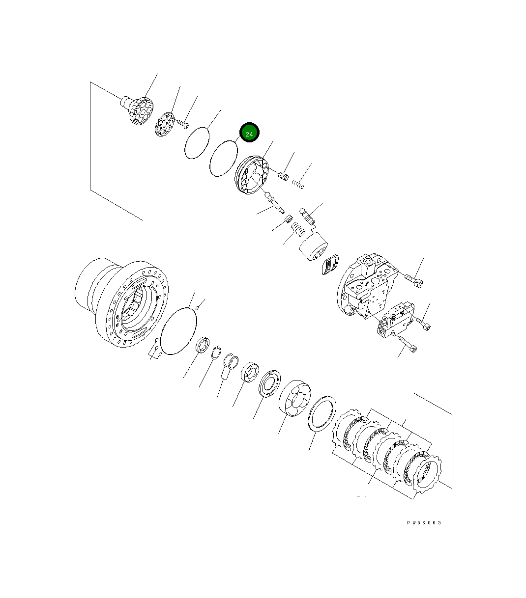 Кольцо уплотнительное (O-Ring) 706-86-90290 Komatsu
