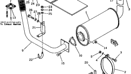 Провод M711045843460 Komatsu