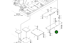 Крышка 207-54-77220 Komatsu
