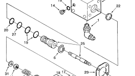 Кольцо уплотнительное (O-Ring) CU3066914 Komatsu