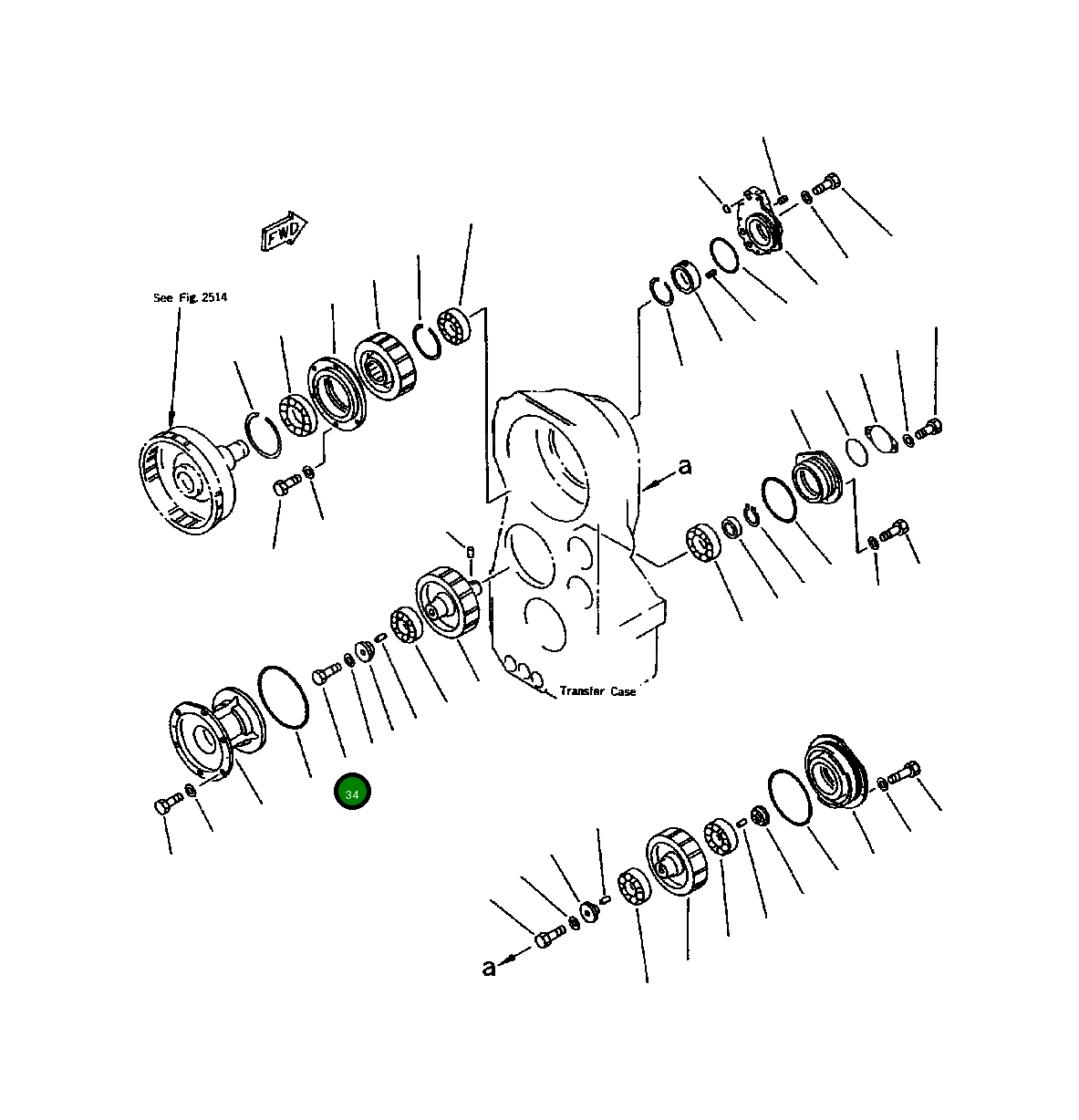 Болт 01051-32450 Komatsu