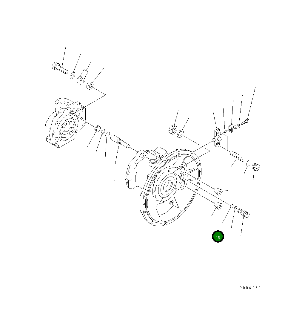 Кольцо уплотнительное (O-Ring) 07000-B2018  Komatsu
