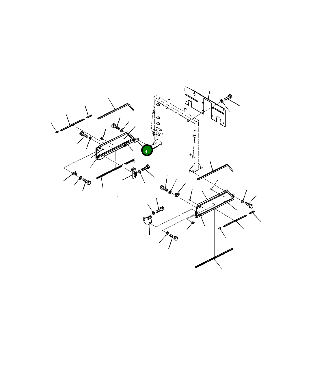 Крышка 423-54-51230  Komatsu