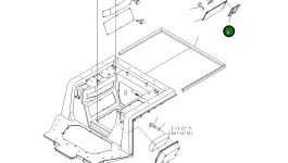 Крышка 17A-54-27730 Komatsu