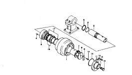 Кольцо 110-30-13141 Komatsu