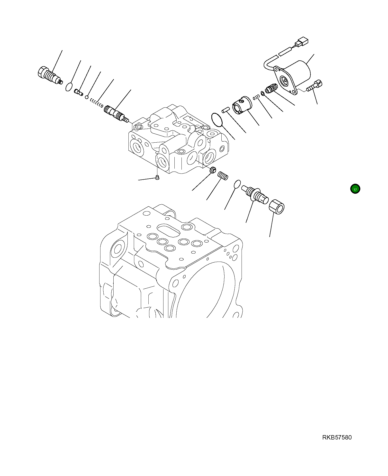 Болт 01252-60612 Komatsu