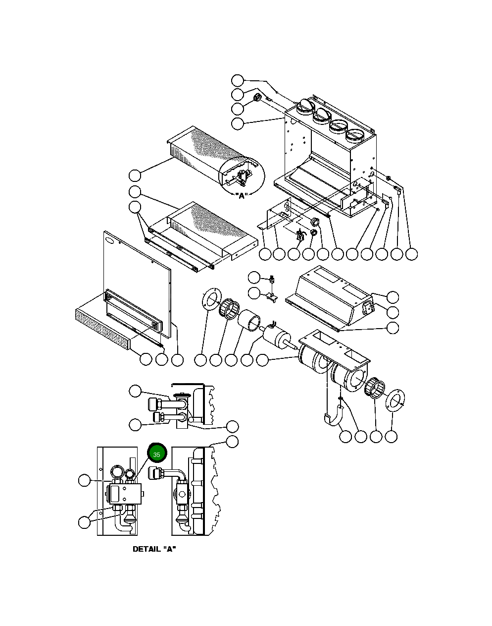 Кольцо уплотнительное (O-Ring) BF0104 Komatsu