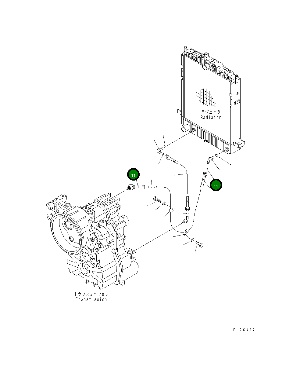 Кольцо уплотнительное (O-Ring) 421-09-31140 Komatsu