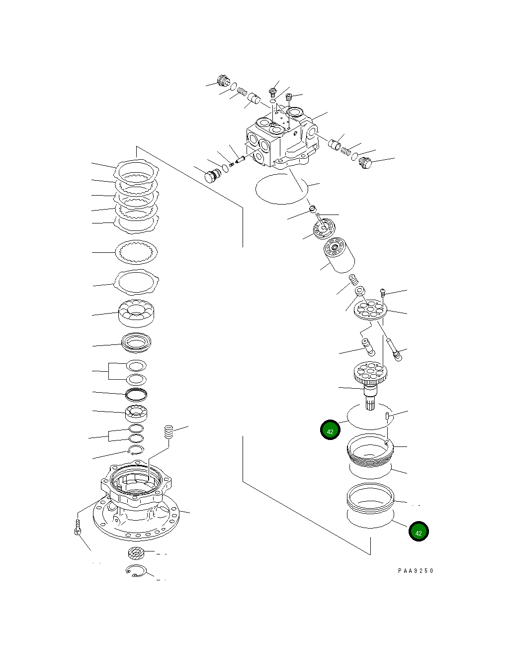 Кольцо уплотнительное (O-Ring) 07000-12130  Komatsu