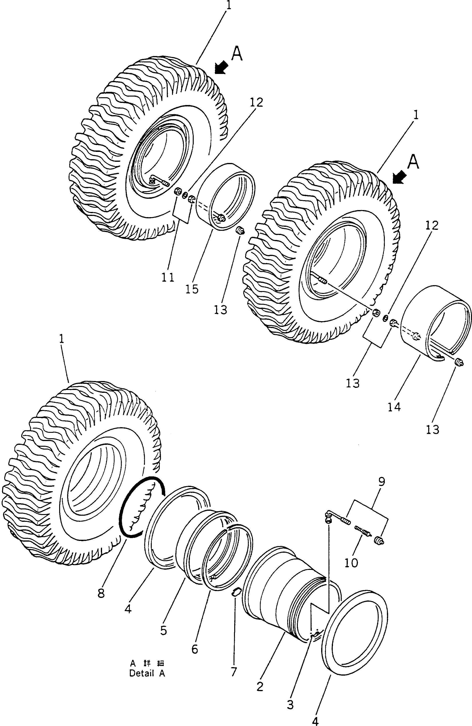 Кольцо 566-30-12111  Komatsu