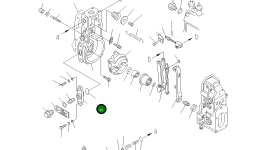 Кольцо уплотнительное (O-Ring) DK154621-3200 Komatsu