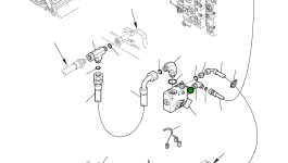 Кольцо уплотнительное (O-Ring) 37B-09-88008 Komatsu