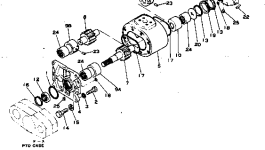 Кольцо 07440-66191 Komatsu