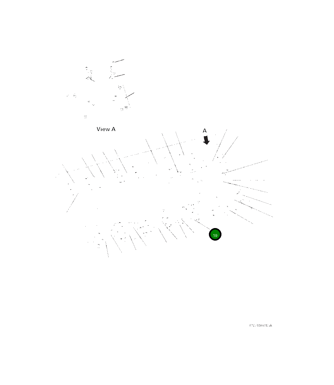 Крышка 208-54-A1880  Komatsu