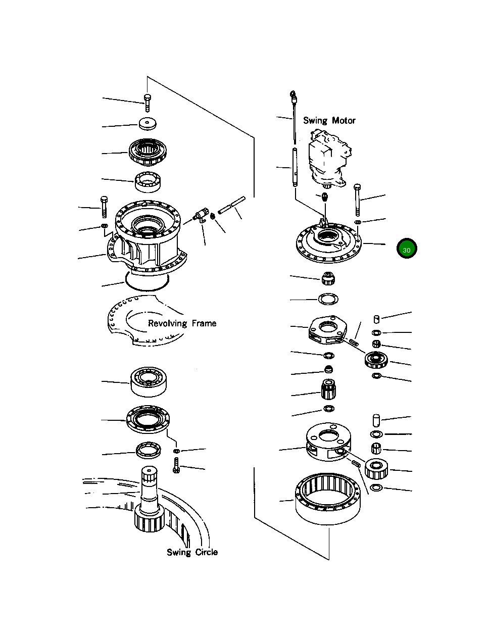 Крышка 208-26-62160 Komatsu
