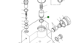 Кольцо уплотнительное (O-Ring) 2951813M1 Komatsu