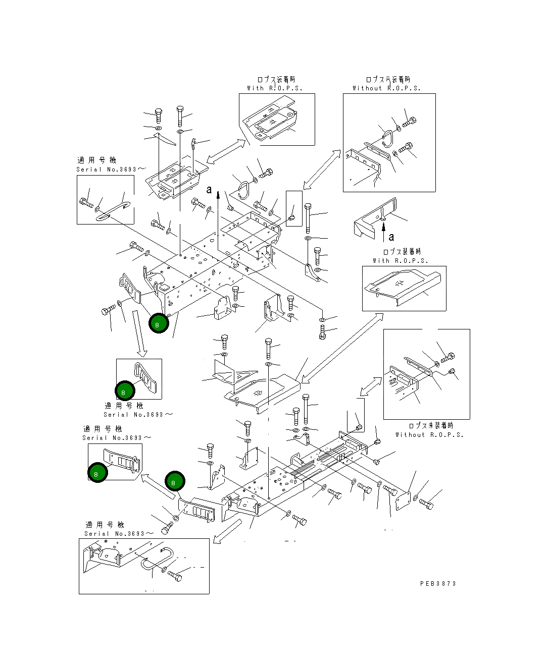 Крышка 154-54-41954 Komatsu