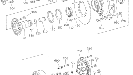 Кольцо уплотнительное (O-Ring) BW153266 Komatsu