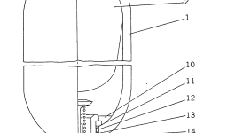 Кольцо 235-833-1270 Komatsu