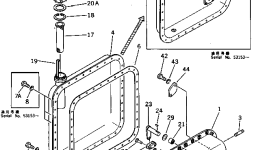 Бак 130-60-53120 Komatsu