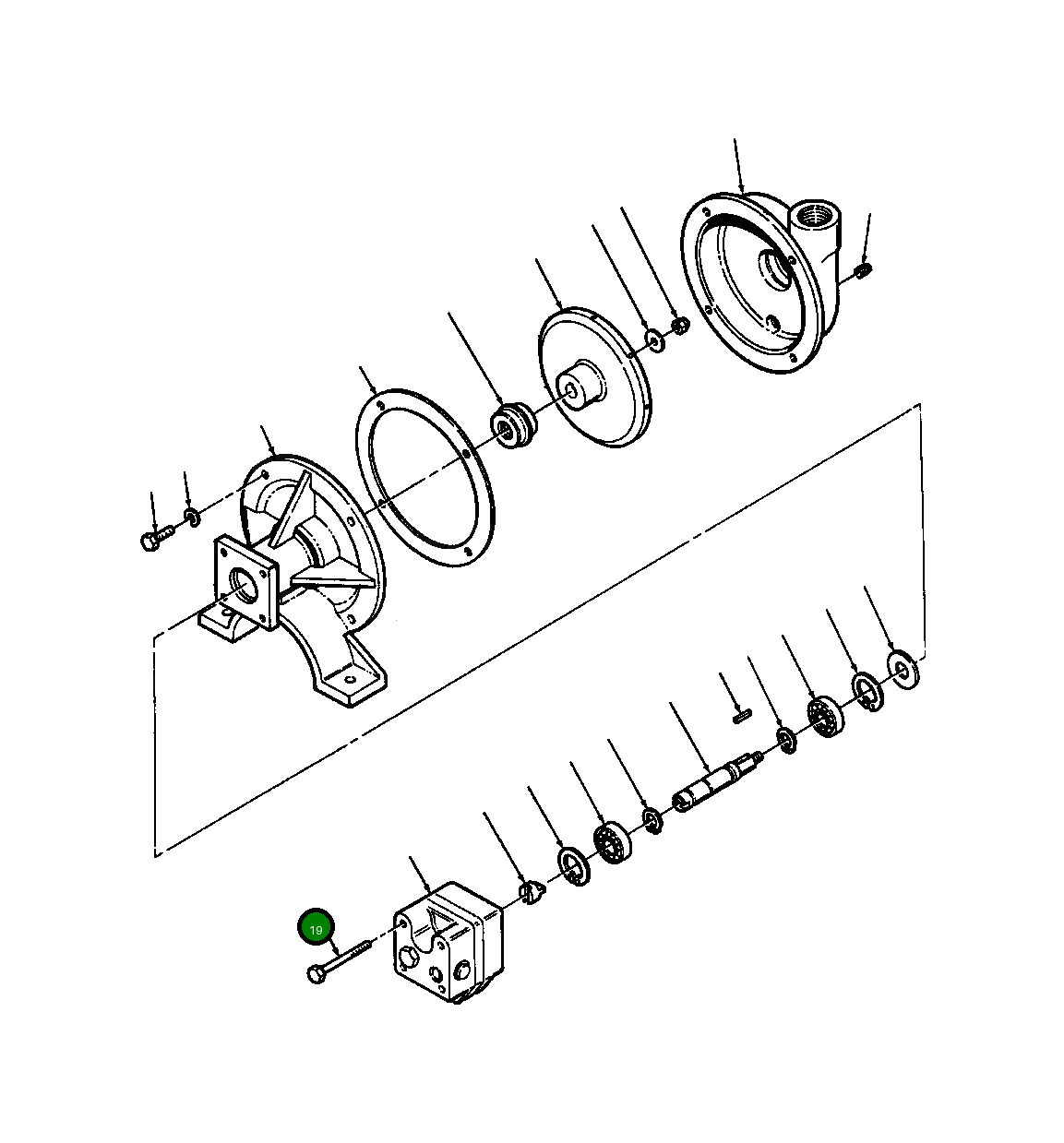 Болт 82 078 Komatsu