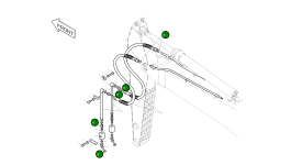 Кольцо уплотнительное (O-Ring) 2180-1026D37 Komatsu