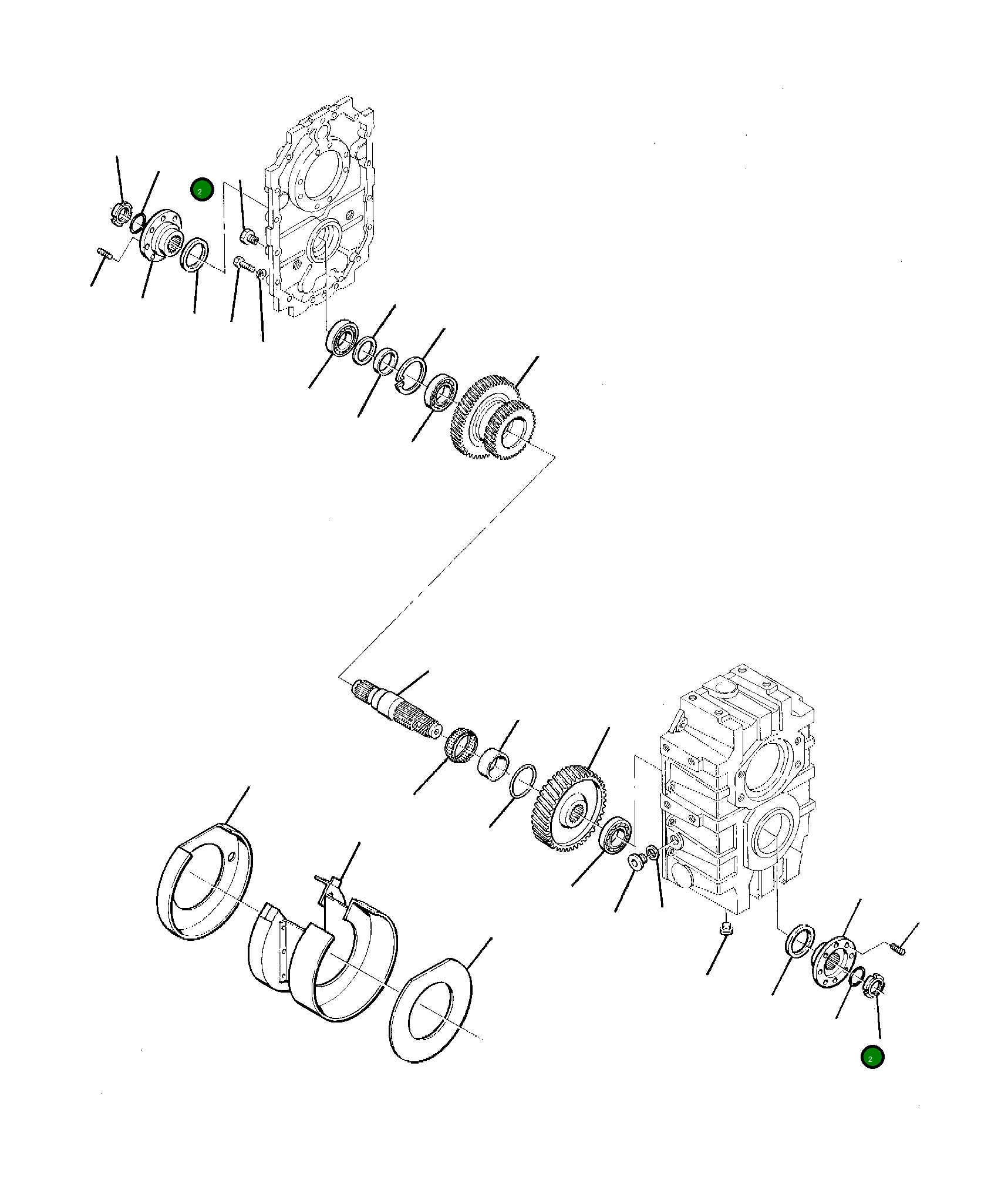 Кольцо уплотнительное (O-Ring) 21D-09-69290 Komatsu