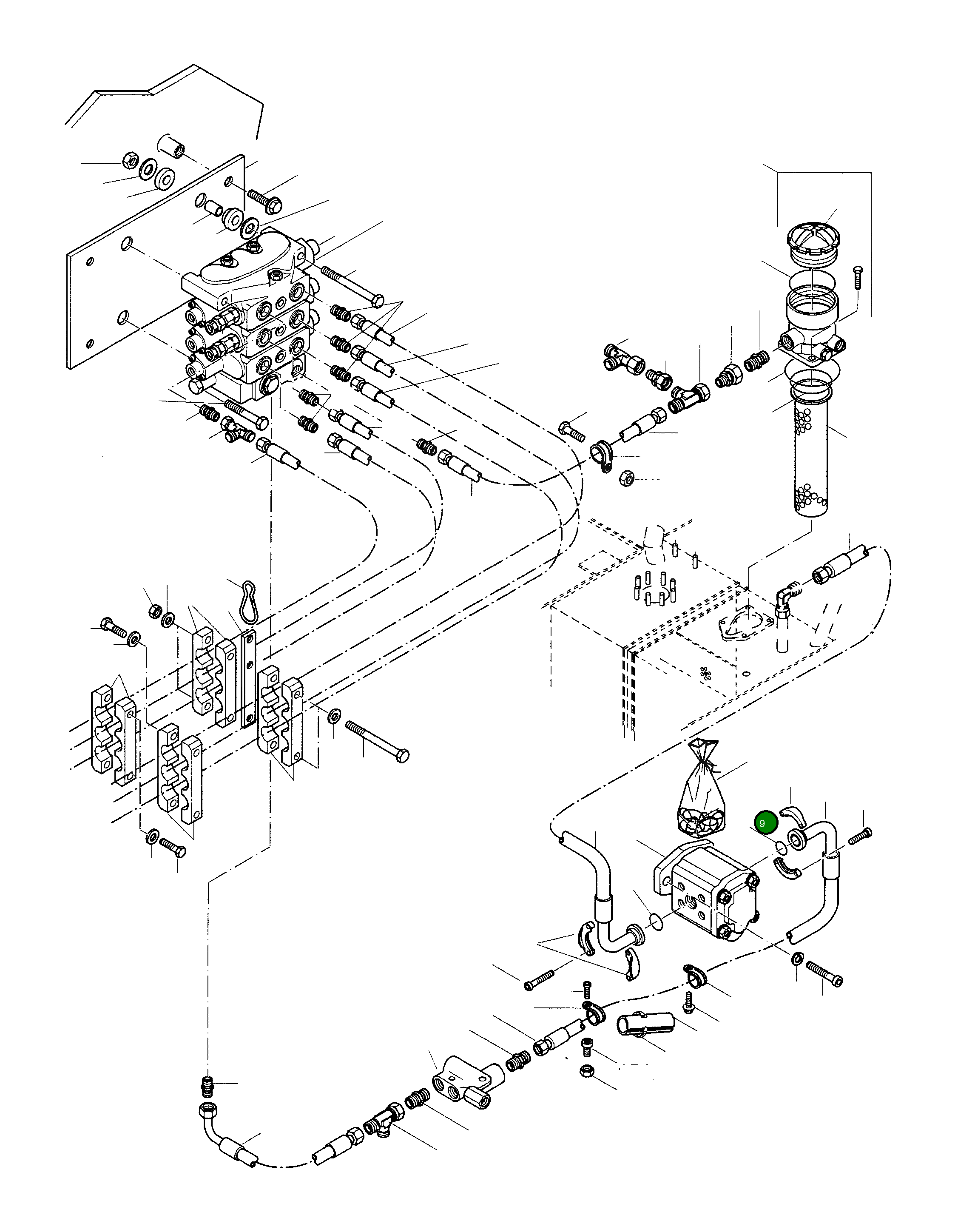 Кольцо уплотнительное (O-Ring) 419-09-H2520 Komatsu