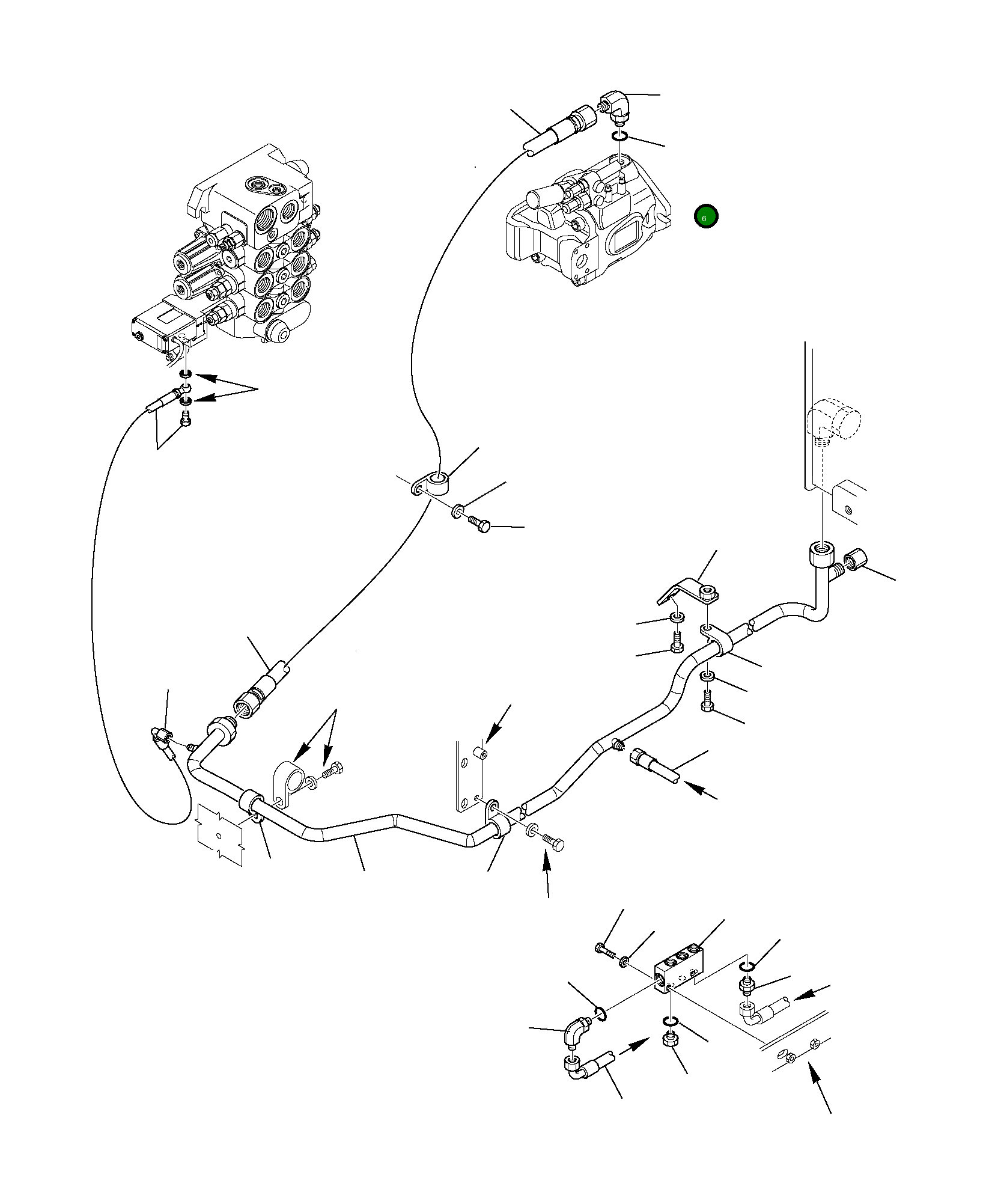 Кольцо уплотнительное (O-Ring) 37B-09-88003 Komatsu